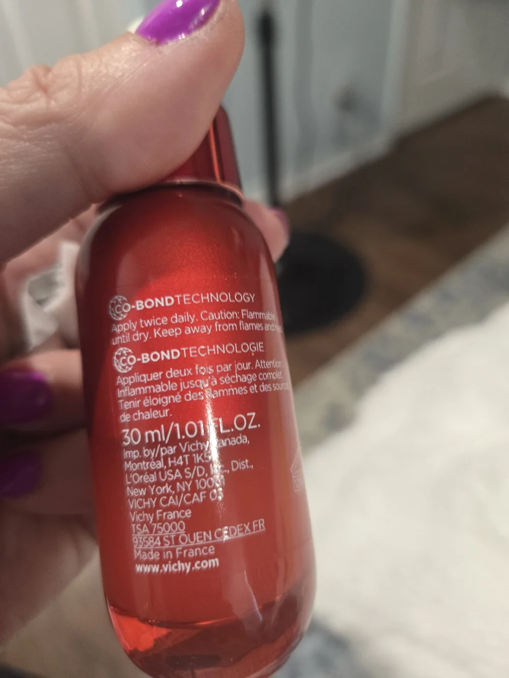 Vichy Liftactiv Collagen Specialist 16 Serum — Red. BRAND NEW